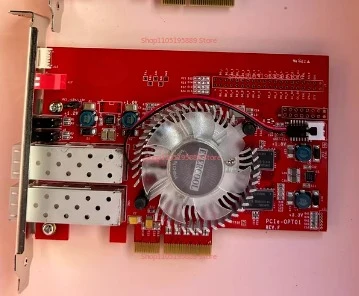 For HVS HYVISION PCIe-OPT01 REV F Image Capture Card