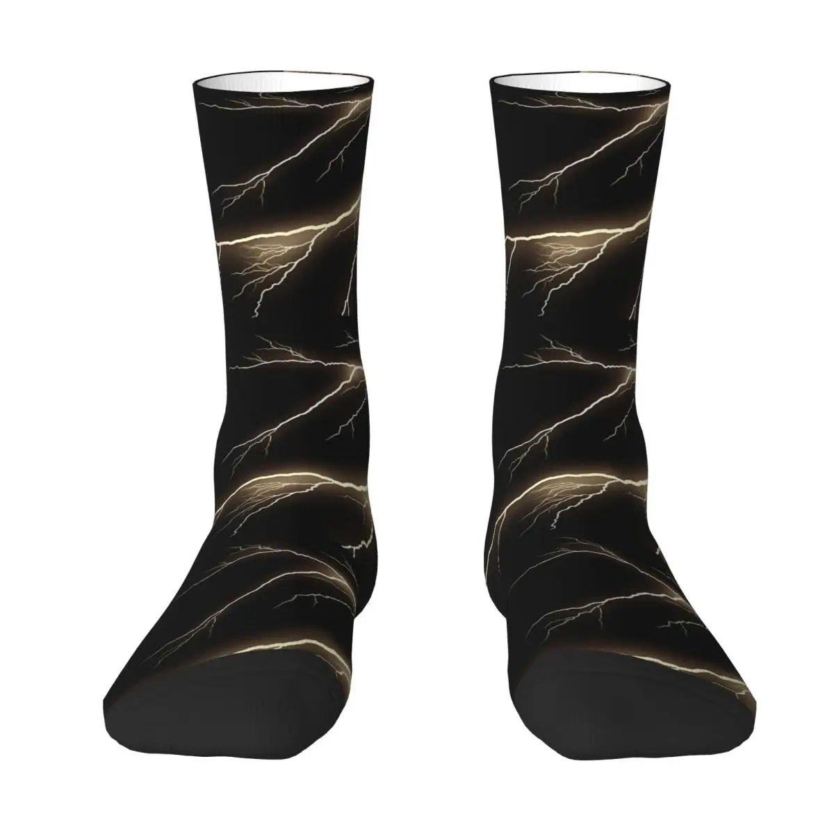 Natural Scener Sock Printed Man Polyester