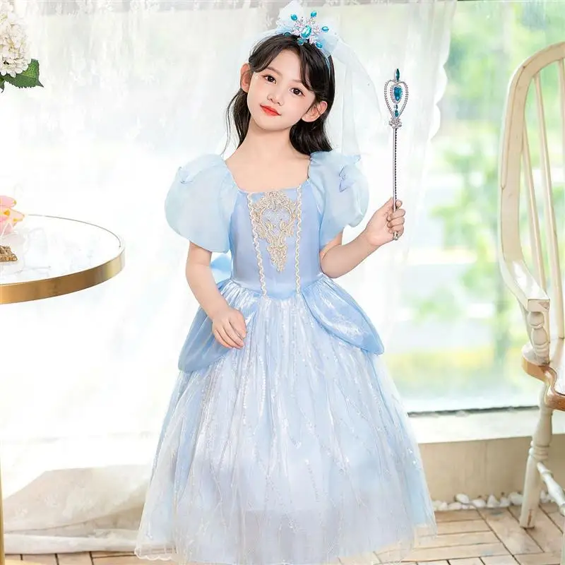 vestido-de-princesa-elsa-disfraz-infantil-para-actuaciones-falda-de-hada-con-malla-falda-grande-regalo-para-el-dia-del-nino-vestido-de-manga-corta