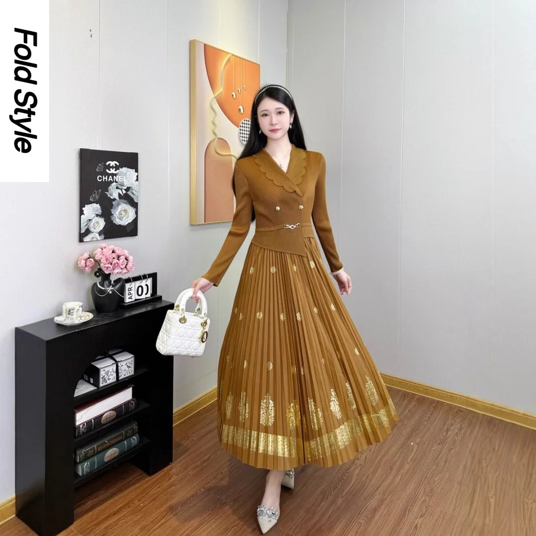 miyake-nouvelle-robe-plissee-elegante-celebrite-a-manches-longues-taille-et-mince-niche-design-sens-banlieue-robe-de-banquet-femme