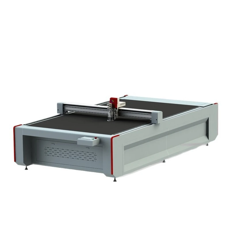Vibration knife cutting machine, sponge foam honeycomb cardboard vibration knife cutting machine