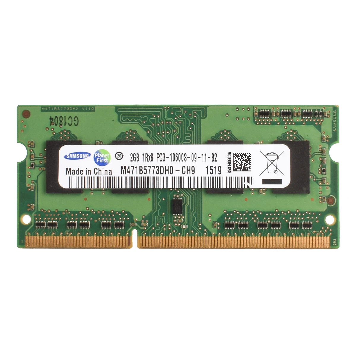 1/2PCS SAMSUNG Ram Laptop DDR3 DDR3L 2GB 1066Mhz 1333Mhz 1600Mhz SO-DIMM PC3-10600 12800 Notebook 1.3V/1.5V PC3 RAM Memoria