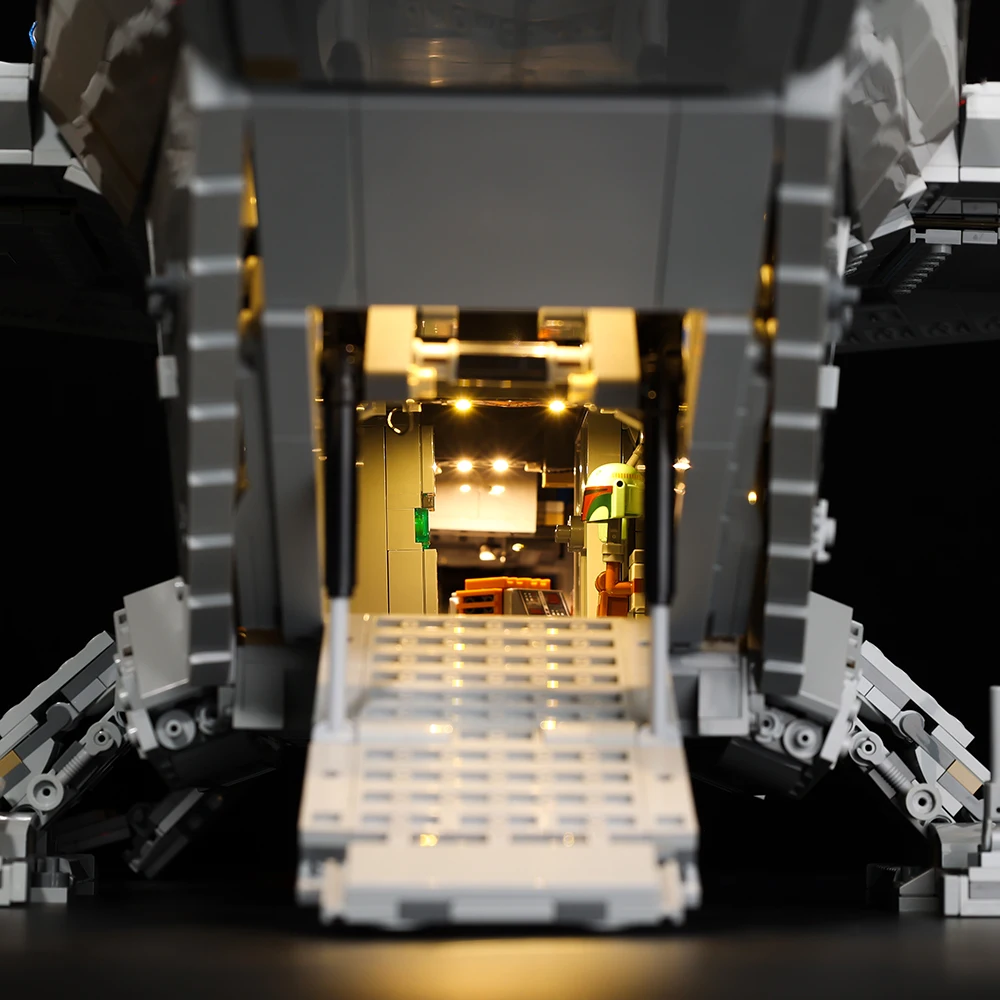 No Model Led Light Kit for For The Razor Crest 75331