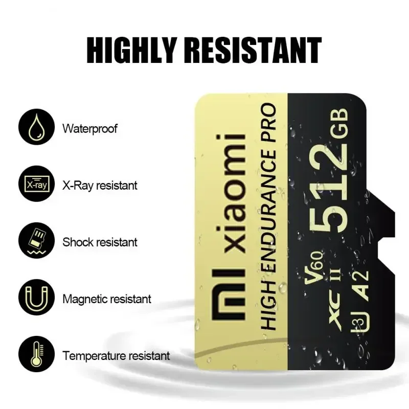 Xiaomi High Speed SD Memory Card 2TB 1TB Class 10 Mini Micro TF Flash USB Pendrive SD Card 512GB 256GB 128GB 64GB For Smartphone