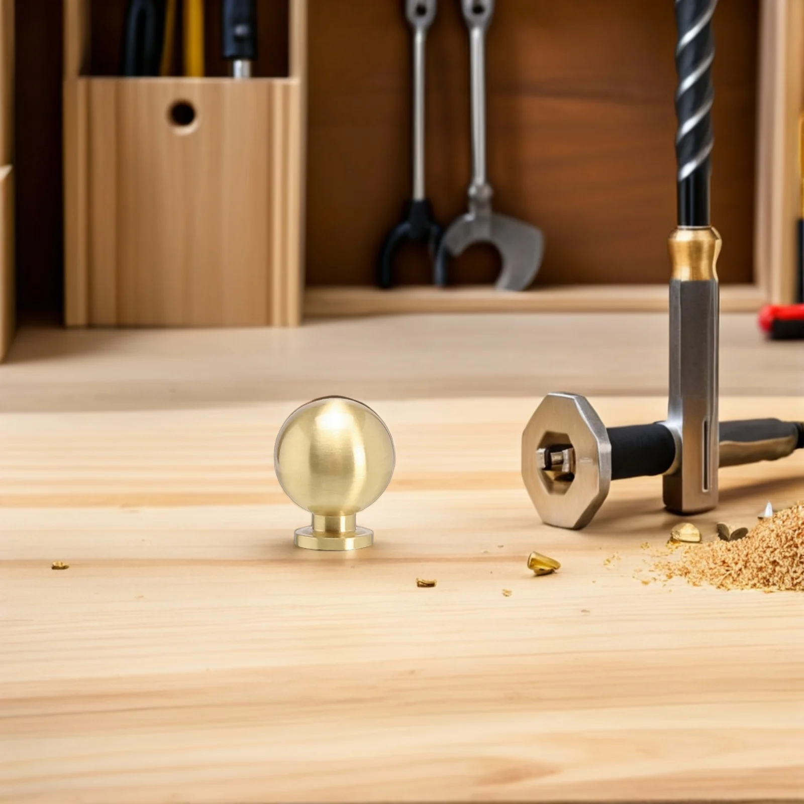 

Brass Round Ball Dresser Knob Modern Cabinet Drawer Pulls for Wardrobe Door Handles Hardware Cabinet Knobs Dresser Knobs