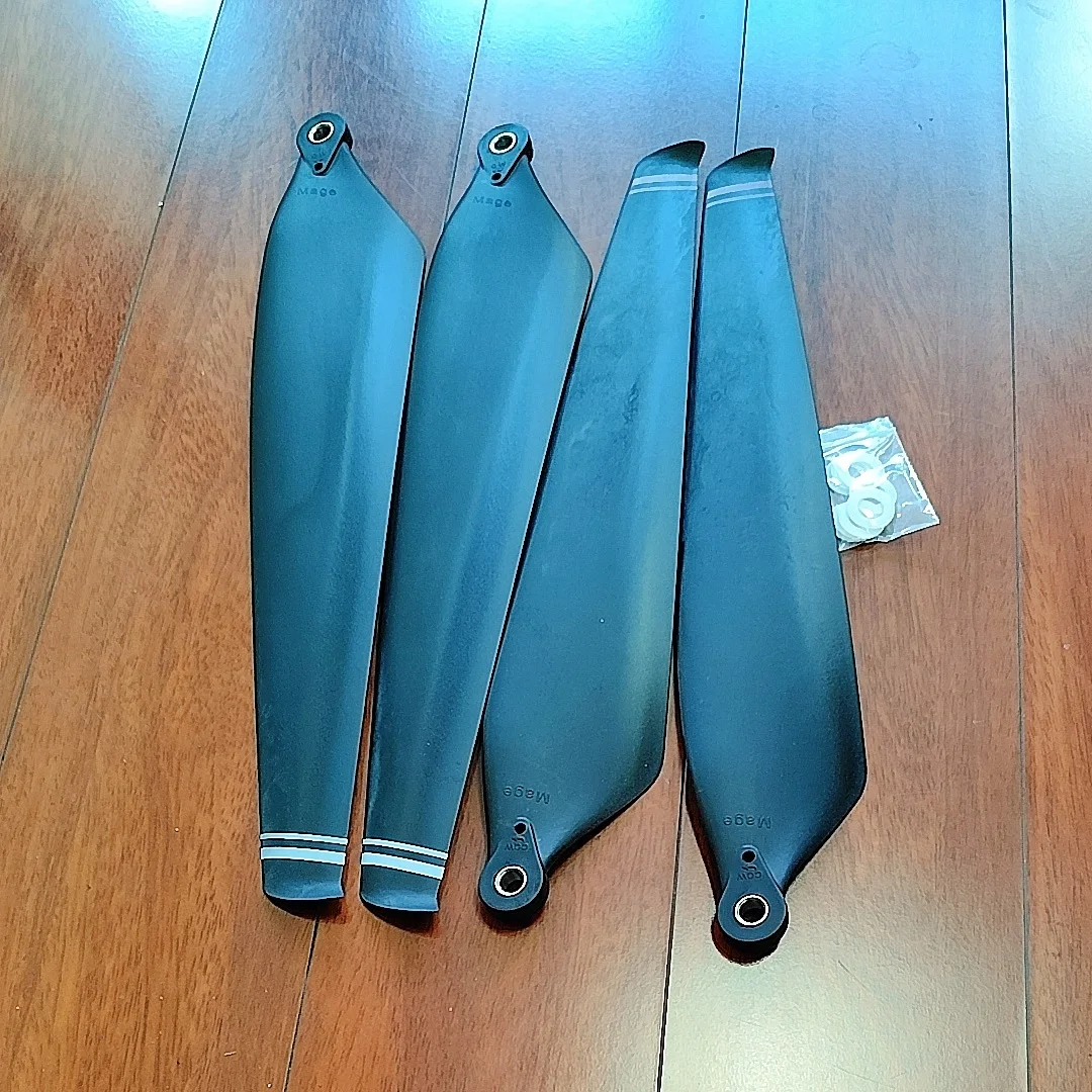 3613 พับใบพัดใบพัด P30 สําหรับ UAV พืชป้องกันคาร์บอนไฟเบอร์ RC เครื่องบิน Pulp 8 ชิ้น (4 คู่)