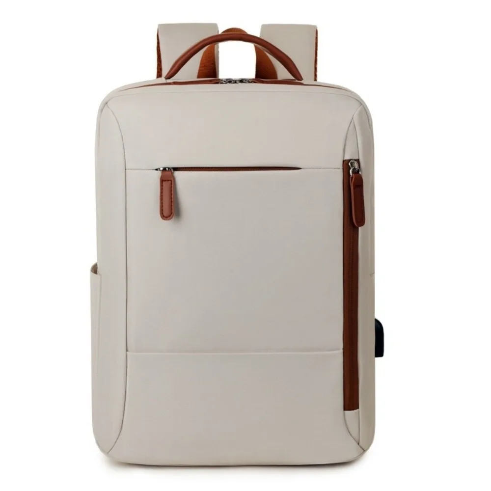 Oxford Laptop Backpack Large Capacity Multi-layer Student School Bag Wear-resistant USb Charging Business Backpack Travel