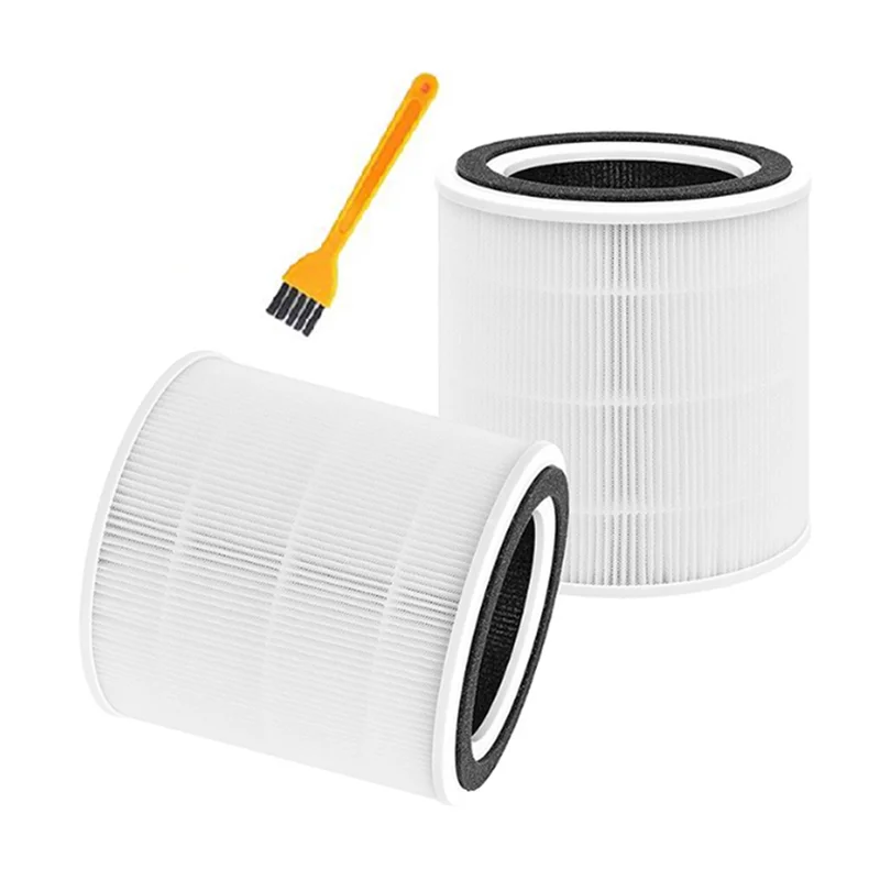 

AP005 Replacement Filters for TaoTronics TT-AP005 Air Purifier, H13 True HEPA and Activated Carbon Filter Accessories