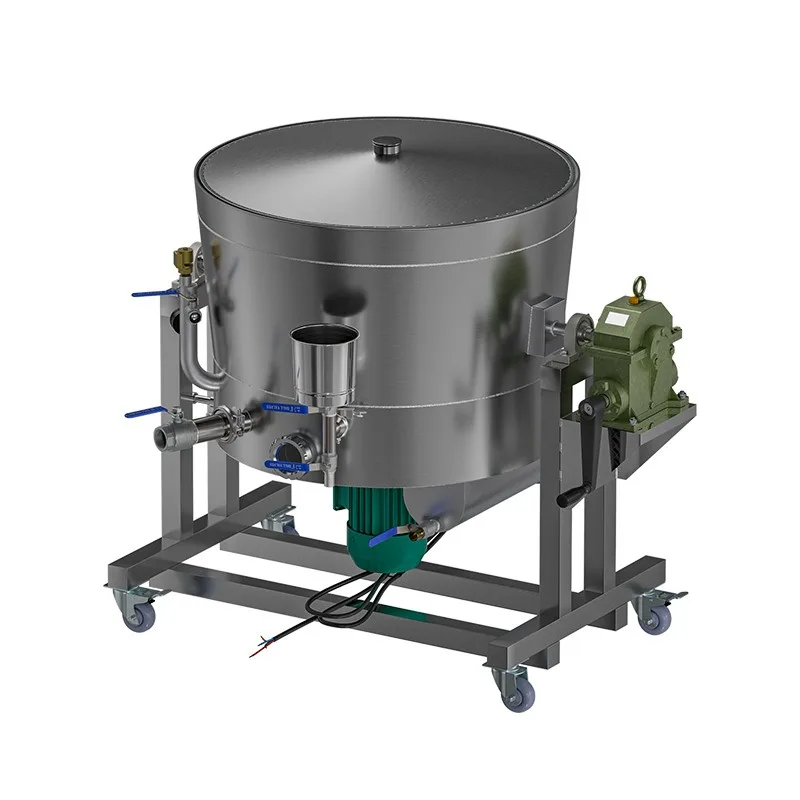 Sweet wine equipment, all-round steaming material brewing, multi-functional brewing equipment