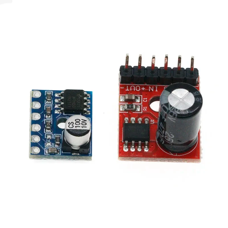 5128 Amplifier Board 5W Class D Digital Amplifier Board Mono Audio Module Low Distortion VS88715V DC2.5-5.5V LTK5128 Class AB