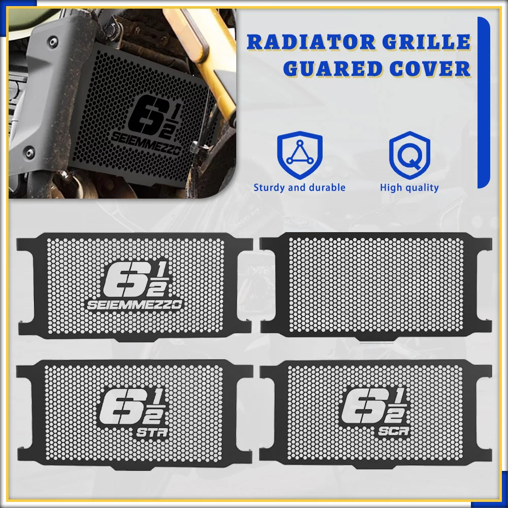 

Radiator Guard For Moto Morini 6½ Seiemmezzo STR/SCR 2022-2023-2024-2025 Motorcycles Radiator Grille Cover Guard Protection
