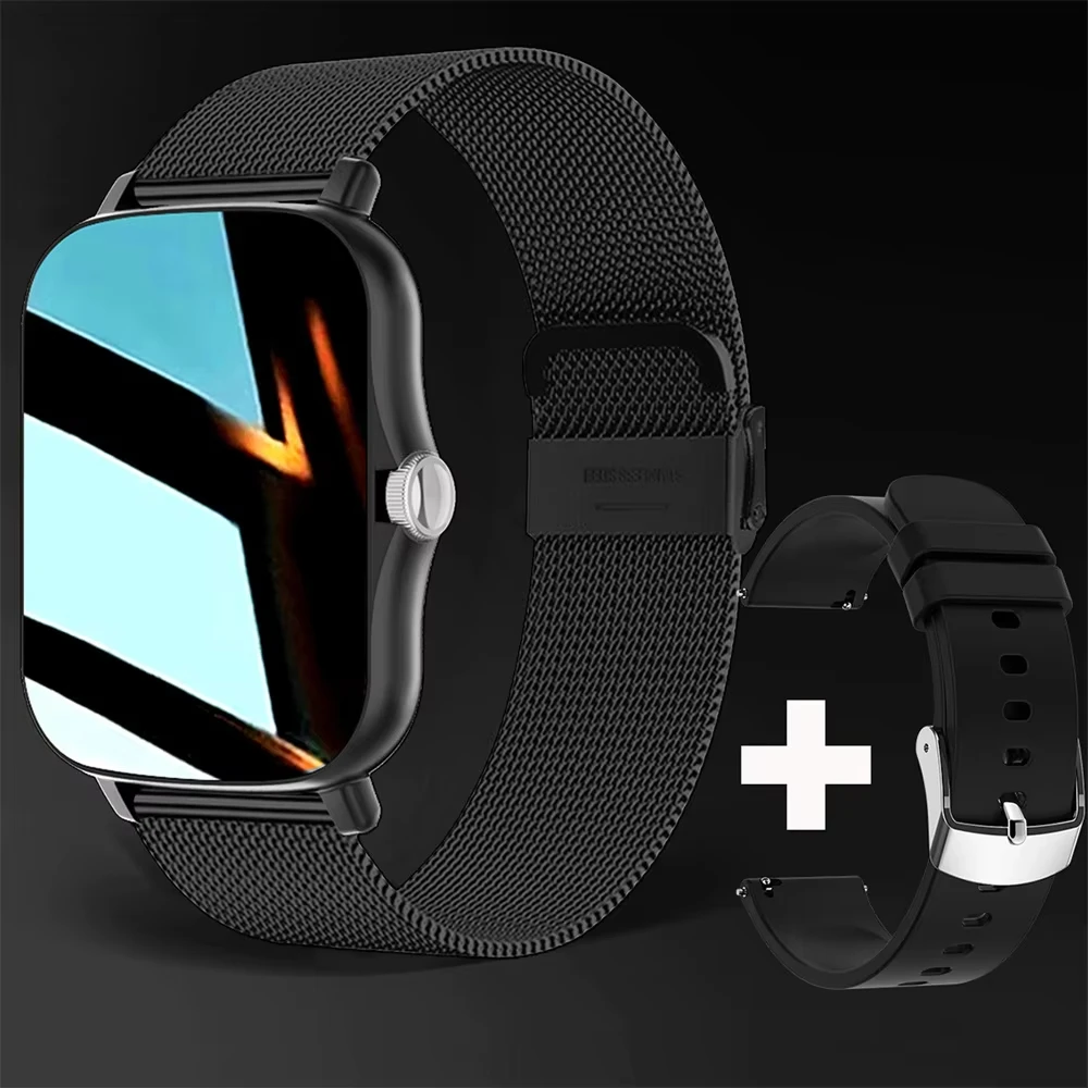 Smart Watch with HD Display and Call Functionality