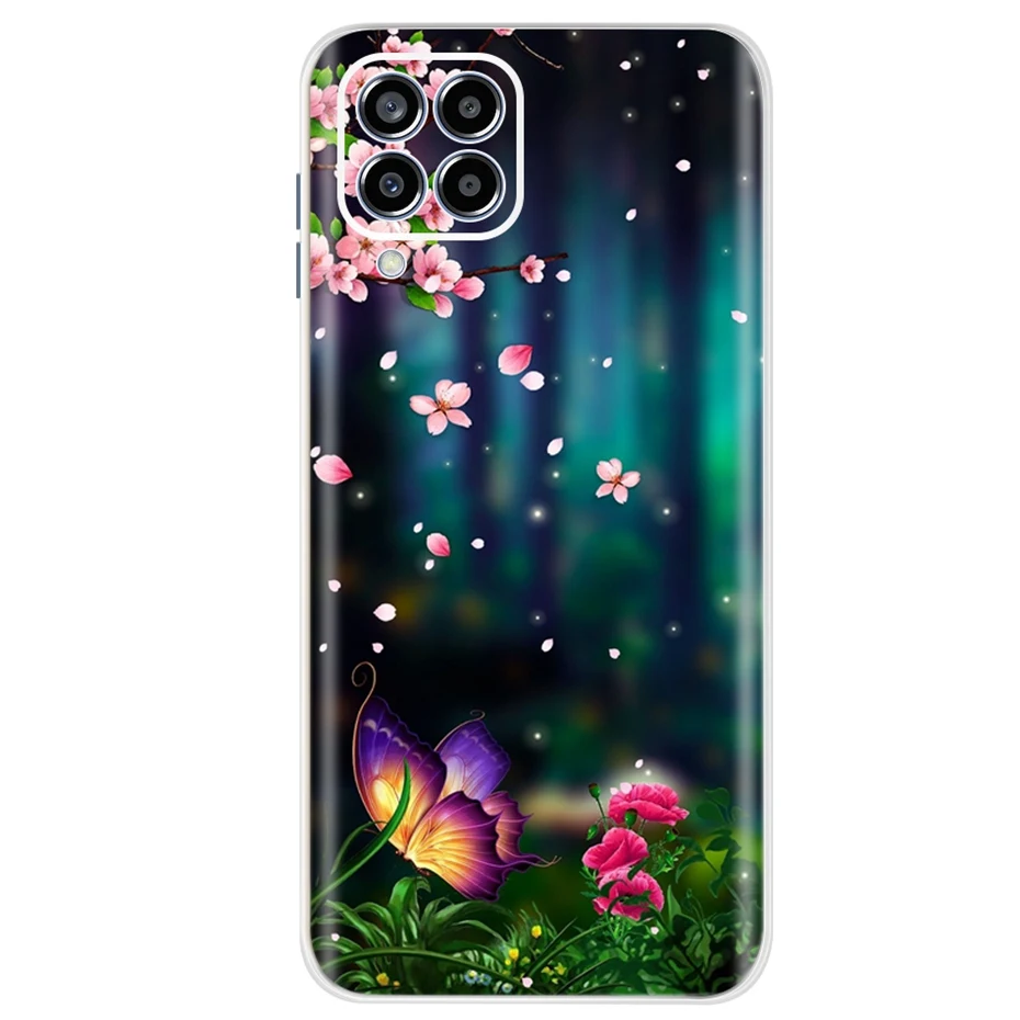 For Samsung Galaxy M33 Case Samsung M33 5G Soft Silicone TPU Cover Phone Cases For SamsungM33 M 33 SM-336B Clear Bumper