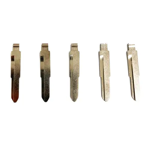 10 st #16 oklippt flipnyckelblad KD VVDI fjärrnyckelblad för Mitsubishi Suzuki Alto bilnyckeltillbehör 12 best sales Suzuki Alto skalenlig modell - №9