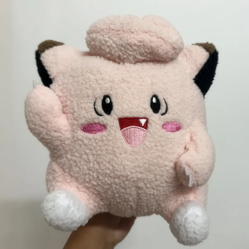 Kawaii Pokemon Clefairy Plushies Anime Figures Fnaf Soft Toys & Hobbies Stuffed Plush Wholesale Birthday Gifts For Children