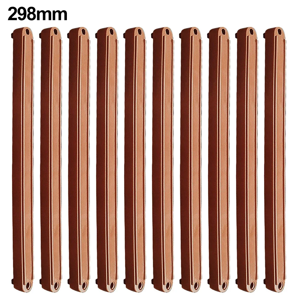 Aa10pcs Draw Rail PlasticDrawerSlides For Cabinet Cupboard Drawer Runners 180/235/298mm Draw Runners Replacement Parts