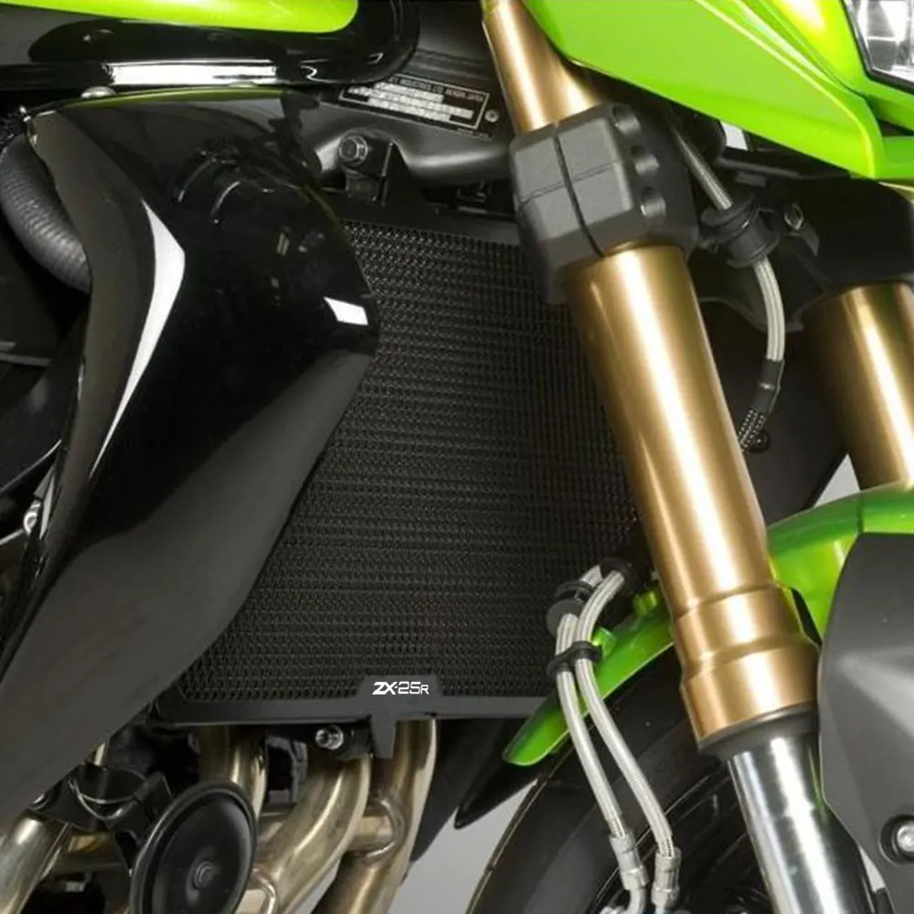 

Motorcycle Radiator Grille Guard Cover Fuel Tank Protection For KAWASAKI NINJA ZX-25R ZX25R ZX 25R 25 R 2020 2021 2022 2023 2024