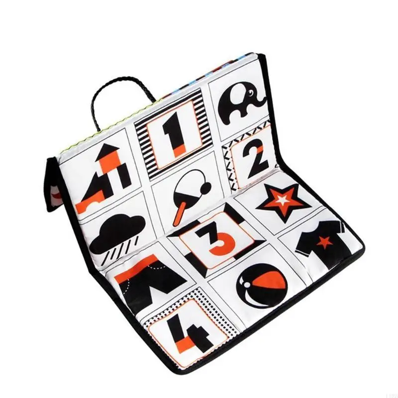 Trẻ Sơ Sinh Ô Tô Cho Ghế Sau Gương Gấp Du Lịch Hoạt Hình Học Tập Đồ Chơi L8RB