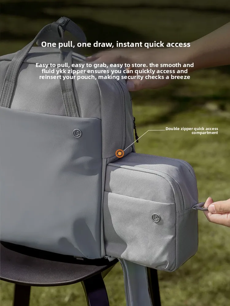 Large Capacity Waterproof FPV Drone Backpack, Integrated Storage Shoulder Bag for Drone & Camera
