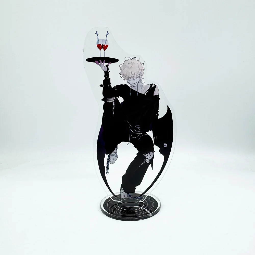 Anime Musik ALIEN STAGE 15cm Acrylfigur Mizi Luka Ivan Hyuna Till Sua Stehende Figur Desktop-Dekoration Fan-Geschenk Schlüsselanhänger – Detail 6