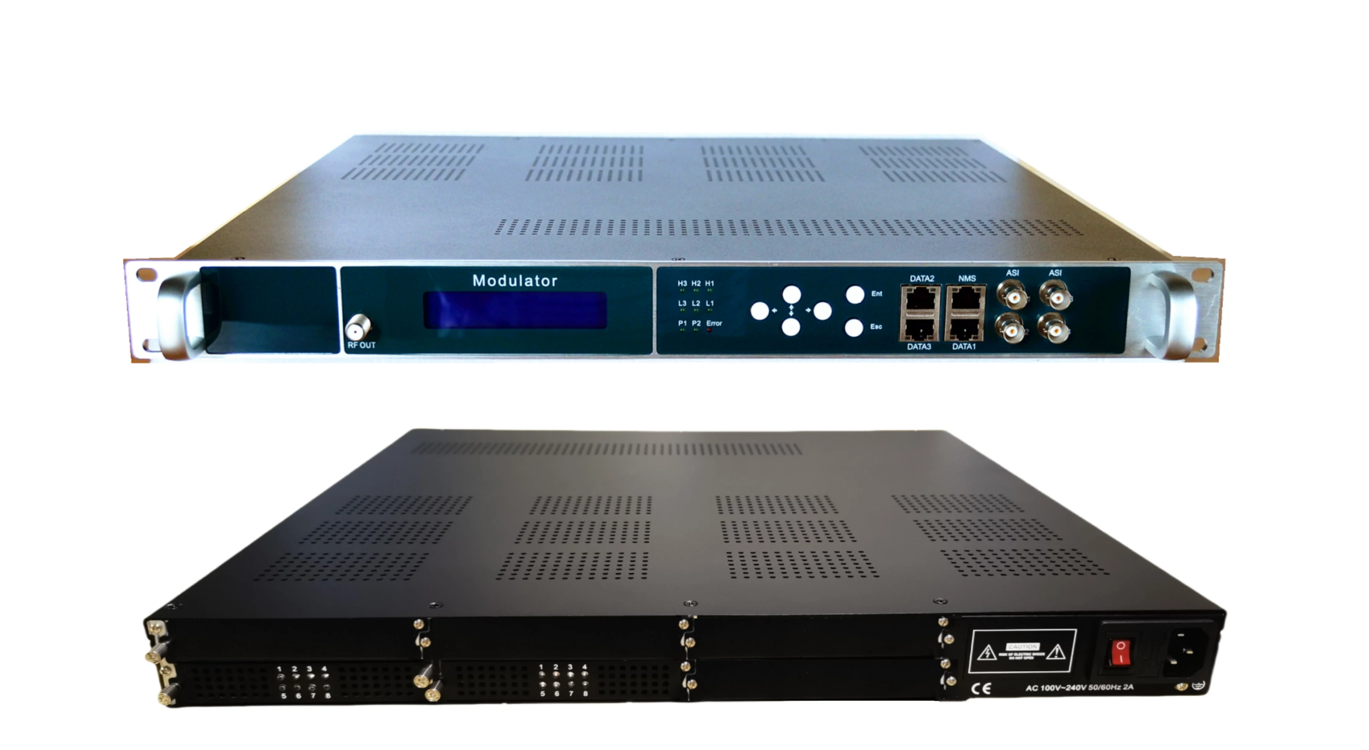 Modulatore CATV Modulatore analogico da IP a 16/24/32 RF NTSC PAL Convertitore da IP a analogico