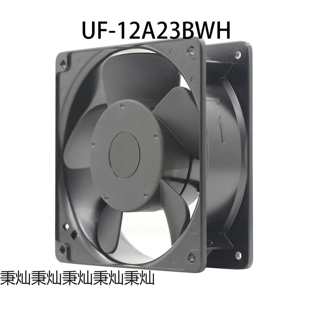 

Новый, в упаковке, вентилятор FULLTECH UF-12A23 BWH 230V 17/15W 120*120*38мм с высоким объемом воздушного потока