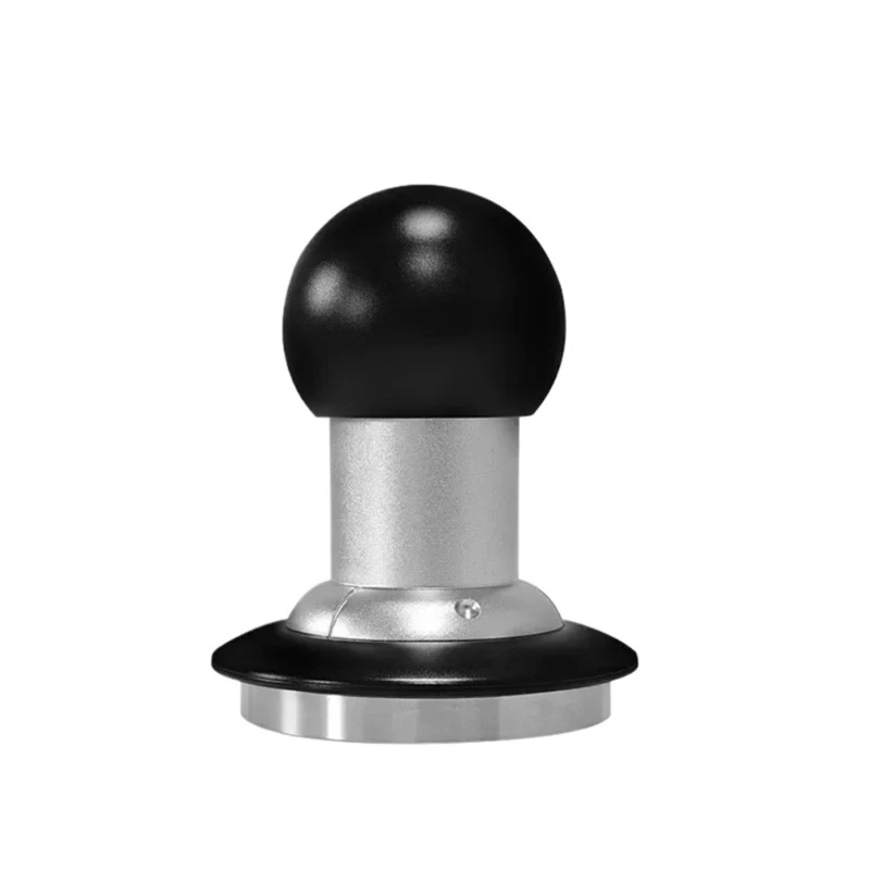 58mm Espresso Tamper Triple Spring Loaded Mechanism Constant Pressure Impact Leveling Coffee Press Baristas Accessories