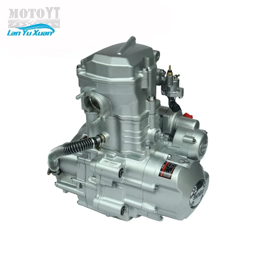 

Shineray CG250 5-ступенчатый двигатель с водяным охлаждением OHV, высокая мощность для всех мотоциклов, высокая скорость, с бесплатным комплектом двигателя