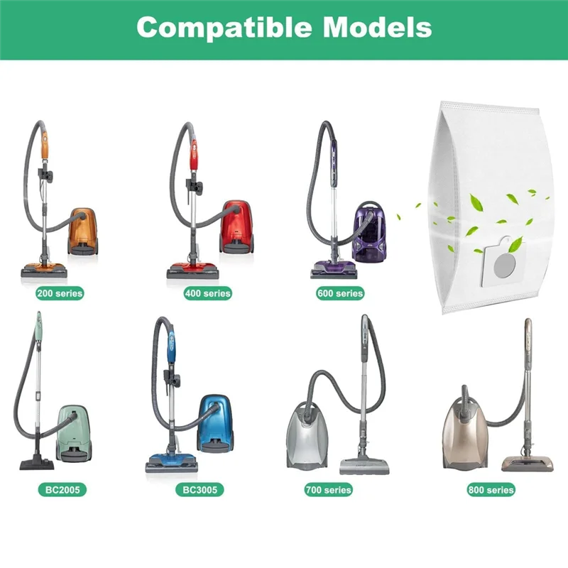 53292 Sacchetti per aspirapolvere tipo Q/C per sacchetti per aspirapolvere Kenmore per sacchetti di ricambio per aspirapolvere Kenmore