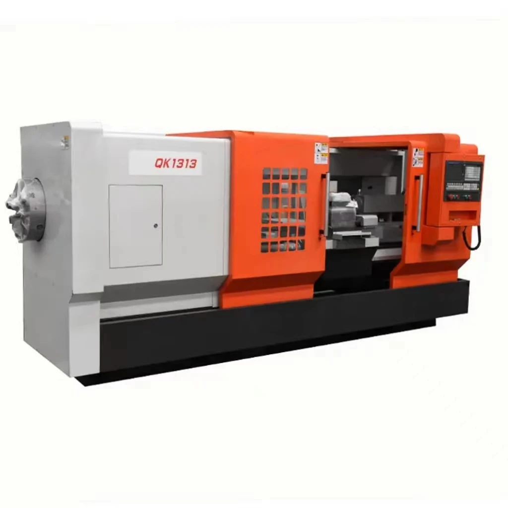 Good Quality Reasonable Price Cnc Pipe Thread Lathe  Machine QK1313