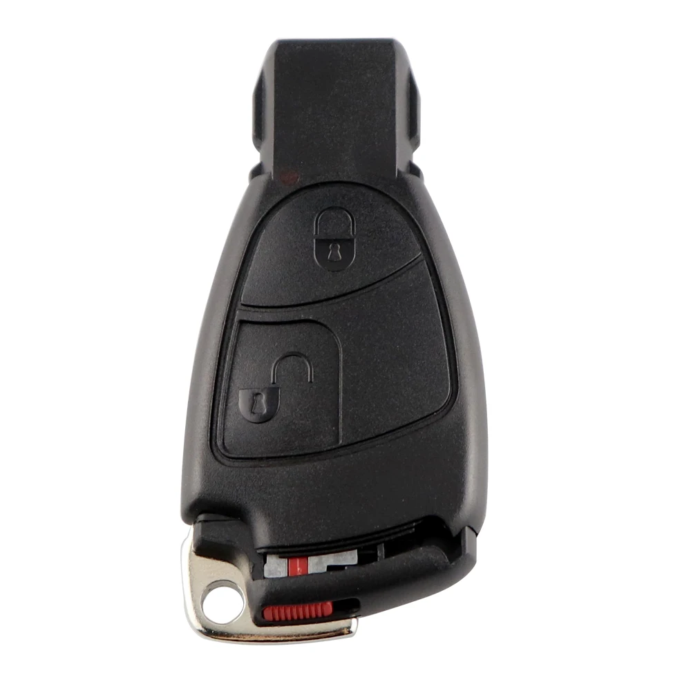 YIQIXIN For Mercedes Benz B C E S ML S SL SLK CLK CL Class AMG W203 W204 W210 W211 W212 Remote Car Key Shell Fob Case No logo