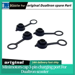 original Dualtron scooter 3-pin charging Port CAP for Electric Scooter, Dualtron, New Version, 2022