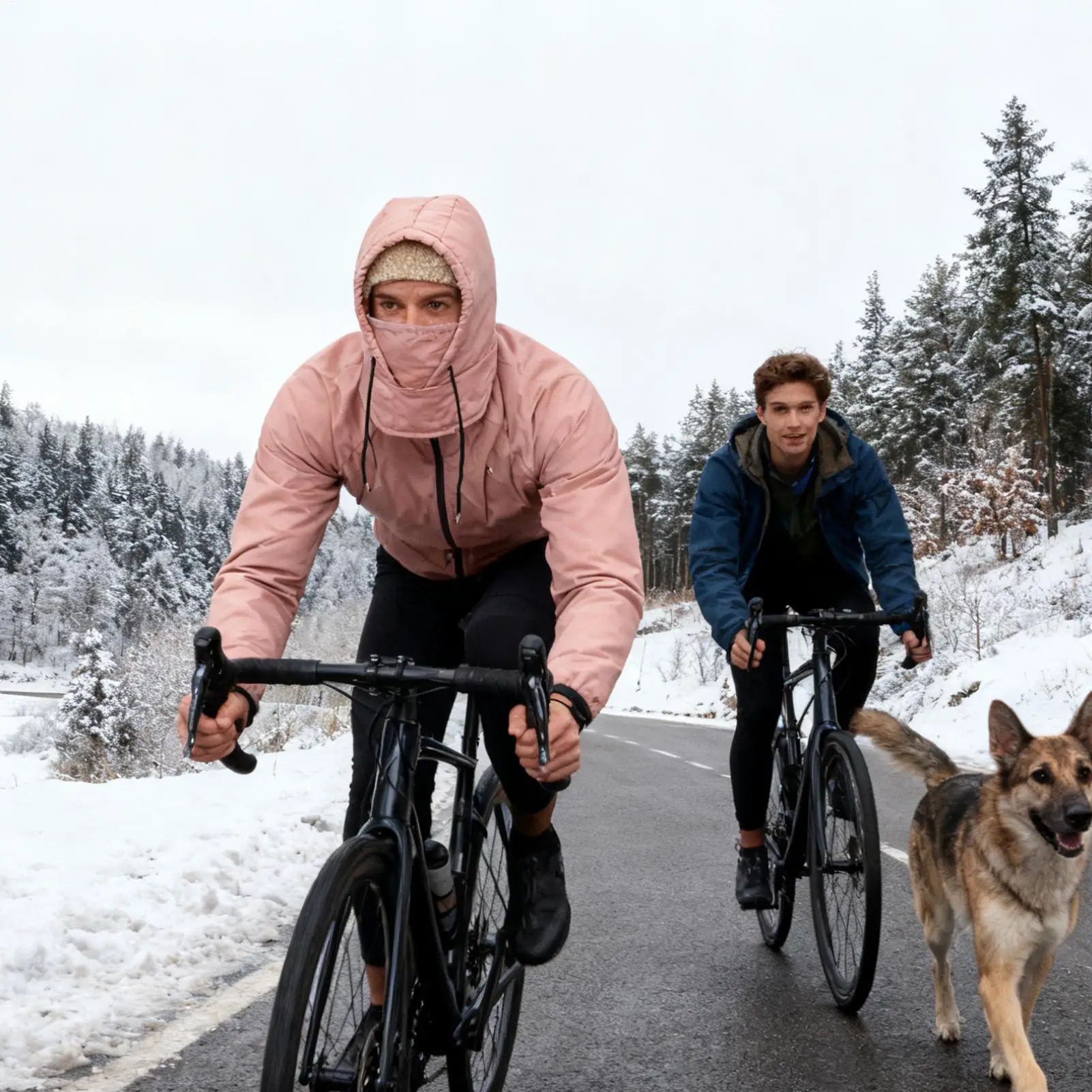 

Зимняя крышка для лица, ветрозащитная шапка с шнурком, регулируемая теплая голова, лыжный капюшон для бега, велосипедистов, женщин, мотоциклов, езды на велосипеде