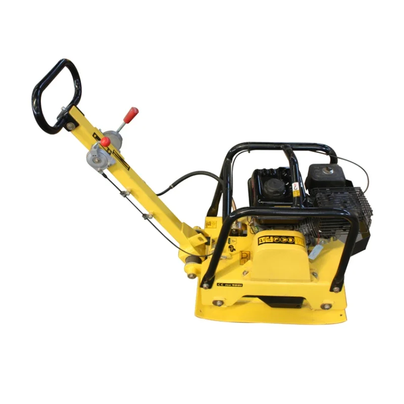 hand-held road surface rammer earth rammer Flat Plate asphalt rammer compactor