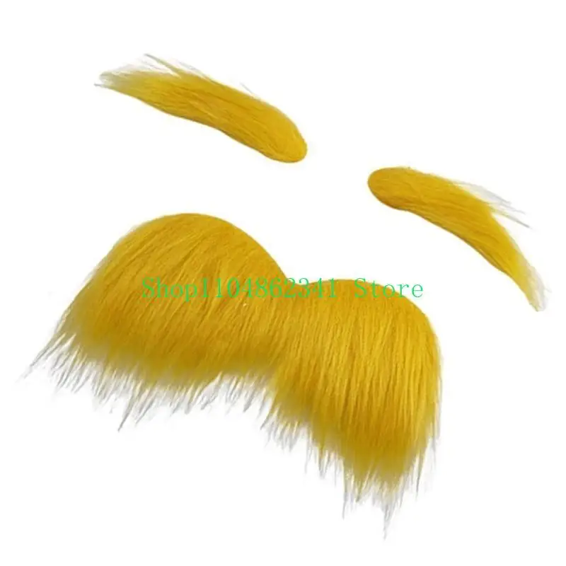 5asd mới lạ ria mép râu Phụ kiện trang phục cho nam giới Halloween