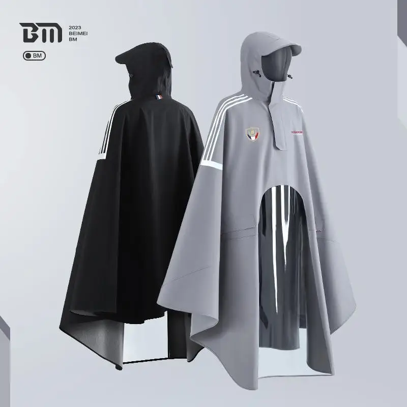 Electric Motorcycle Raincoat Men Women Rainproof Adult Riding Battery Car Special Poncho