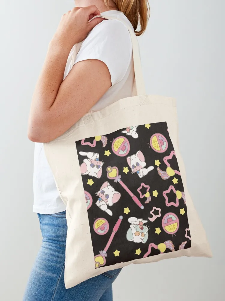 Creamy Mami - texture 02 Tote Bag handbag women bag Eco bag foldable reusable