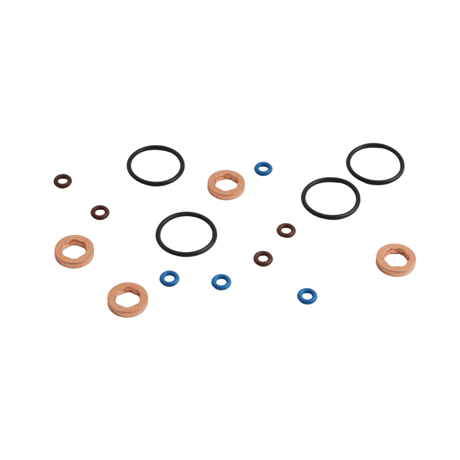 

Injector Seal and Bolt Repair Kit for Diesel Engines Compatible with 03L130277B A2C59513554 883 670 and WHT003187