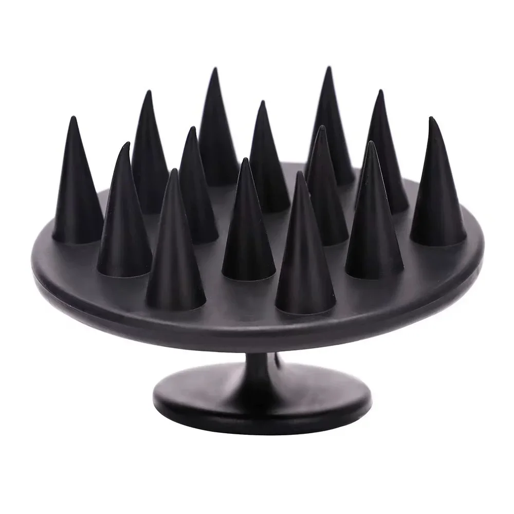 

Силиконовая массажная щетка для волос, шампунь для кожи головы, массажная расческа для ухода за волосами, массажер для кожи головы, щетка для душа, салонный инструмент для волос, мытье для ванны