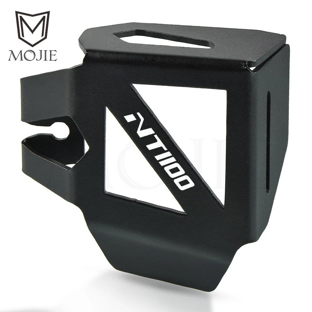 NT1100 2025 2026 Accessories Motorcycle Rear Brake Fluid Reservoir Cover Guard Protection For Honda NT 1100 DCT 2022 2023 2024