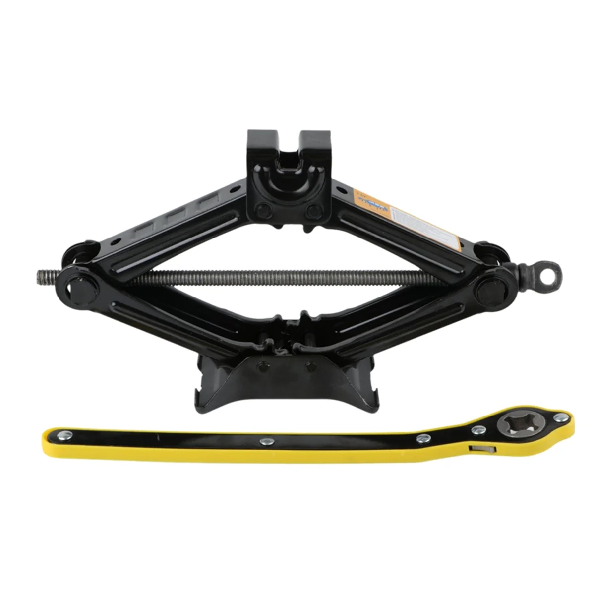 

1.5T Jack Mechanical Pantograph Crank Lifter Jack W/Wrench Car Tire Changer Scissor Lift Tool Crank Lifter PKW/SUV/MPV