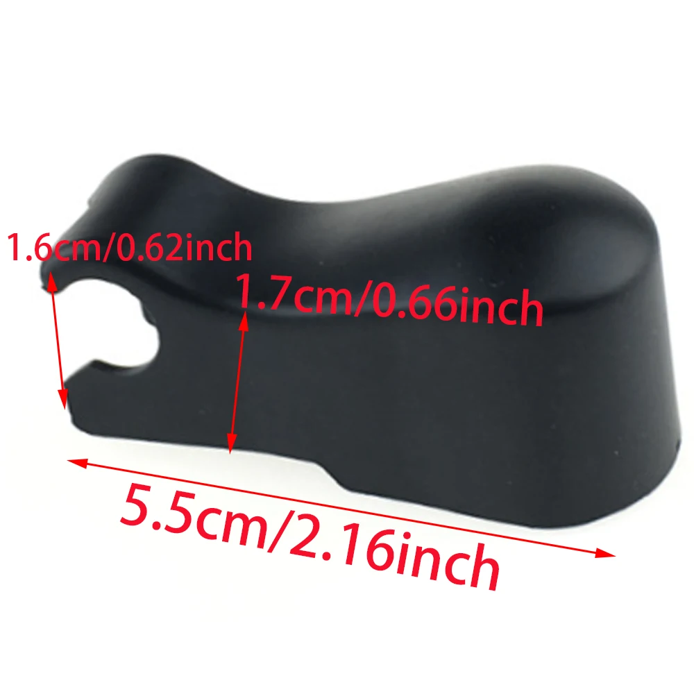 96543075 Car Rear Windshield Wiper Arm Covers Caps For Chevrolet Aveo Pontiac G3 2004 2005 2006 2007 2008 2009 2010 2011