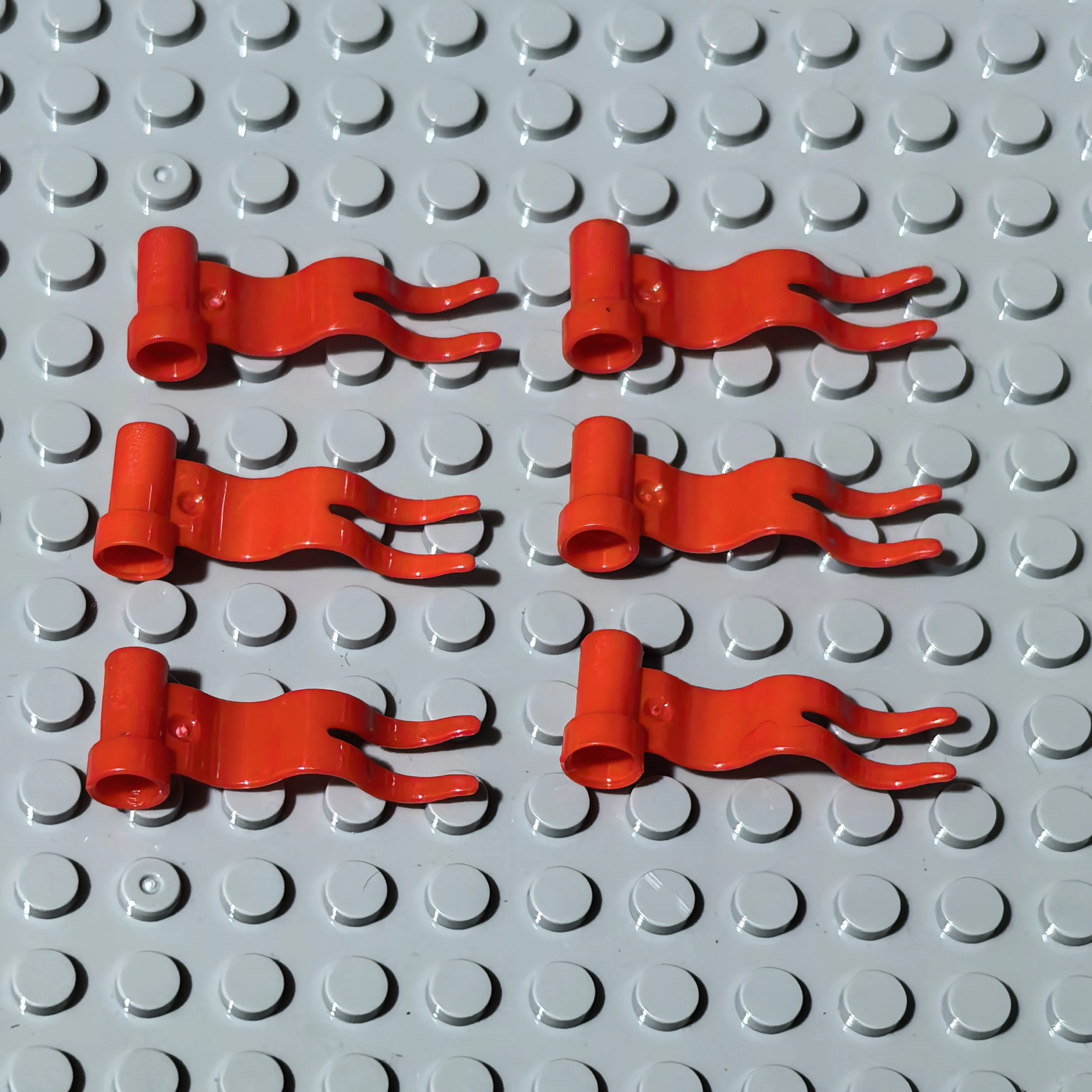 10PCS MOC 4495 Small Particle Puzzle Puzzle Building Blocks, Loose Parts, Basic Accessories, Float Flag