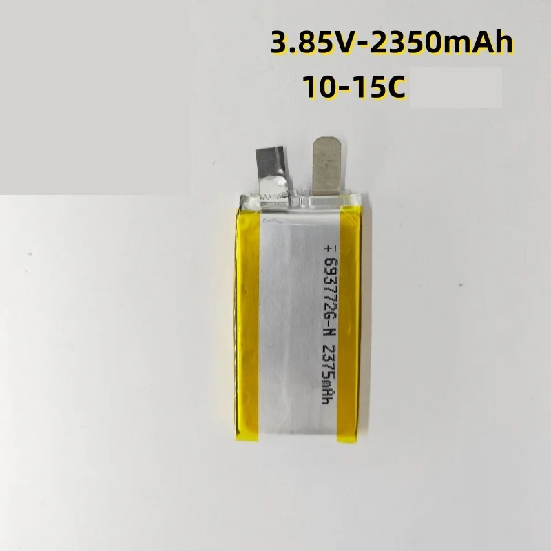 New 3.85V 2375mAh Li-Polymer 693772 703773 Cell Drone Battery