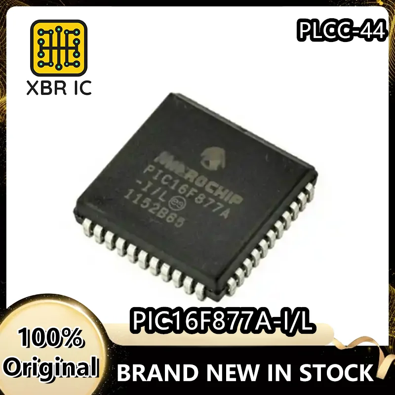 

(4/10 pieces) PIC16F877A-I/L PIC16F877A package PLCC44 microcontroller microcontroller new original authentic spot fast delivery