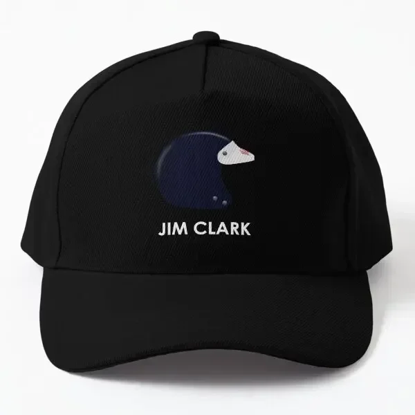 

Jim Clark Helmet Name Baseball Cap Hat Sun Spring Snapback Summer Black Casquette Hip Hop Printed Solid Color Czapka Casual