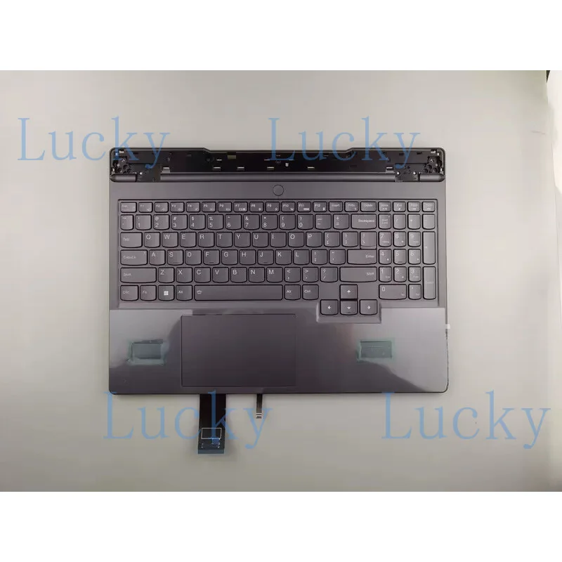Z+  headrest & keyboard for Lenovo Y7000P 2022 R7000p IAH7H ARH7H 5CB1H22922 Grey