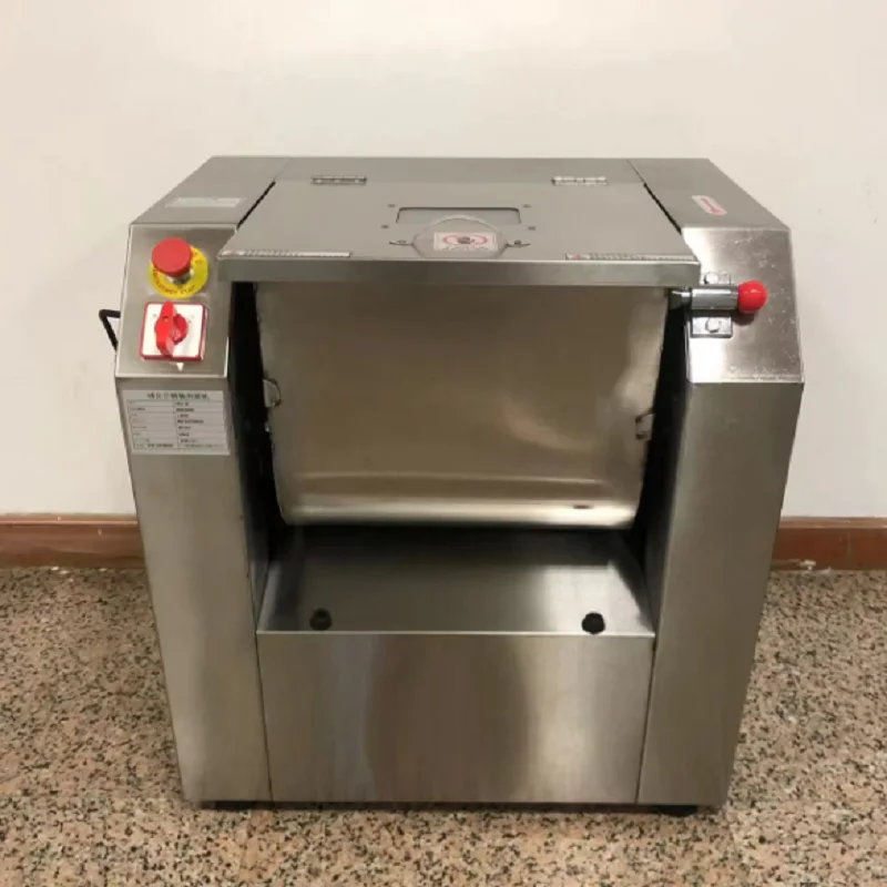 스테인레스 스틸 반죽 믹서 밀가루 혼합 기계 반죽 반죽 기계