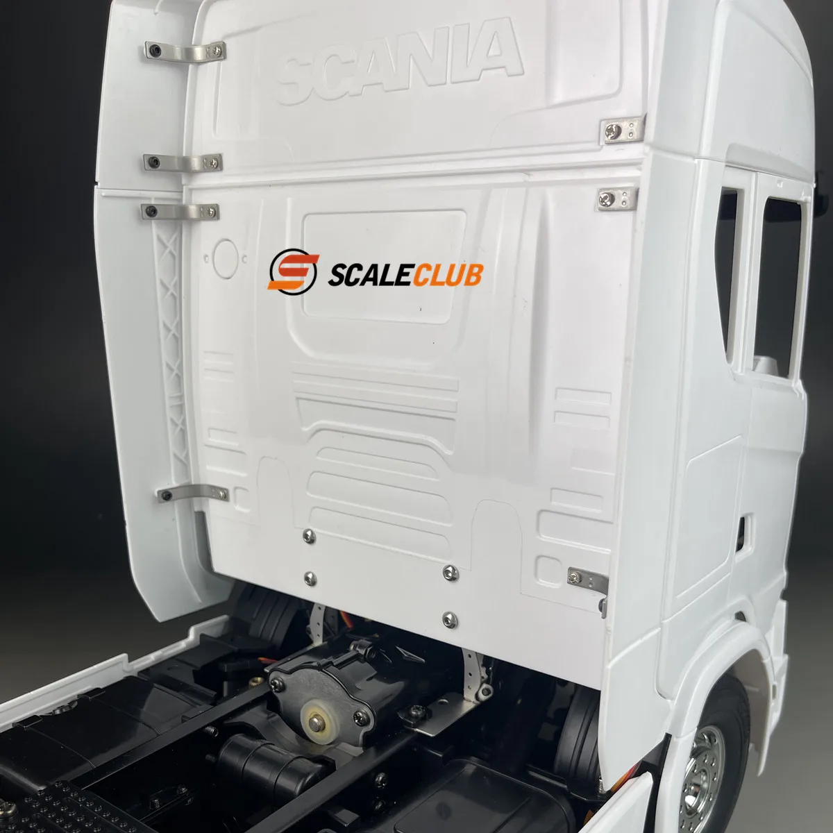 Scaleclub Model 1/14 For Tamiya For Scania 770s Upgrade Metal Buckle  For Lesu Car Parts Rc Truck Trailer