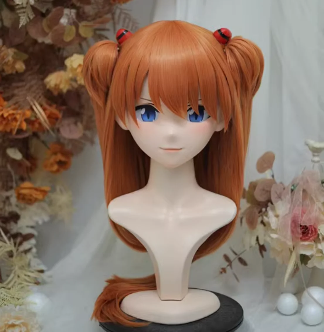 

(NFD312-33) настраиваемая голова с замком красивая женщина/девочка японский анимационный персонаж